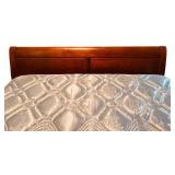 MBR - Ethan Allen British Classics Queen Sleigh Bed