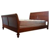MBR - Ethan Allen British Classics Queen Sleigh Bed