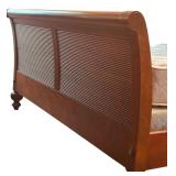 MBR - Ethan Allen British Classics Queen Sleigh Bed