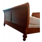 MBR - Ethan Allen British Classics Queen Sleigh Bed