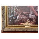 Framed Wall Art of Le Printemps by Pierre Auguste Cot