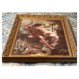 Framed Wall Art of Le Printemps by Pierre Auguste Cot