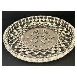 K - Waterford Crystal 2007 Twelve Days of Christmas Plate with Box and Booklet