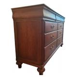 MBR - Ethan Allen British Classics 8-Drawer Dresser in Cherry Finish