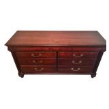 MBR - Ethan Allen British Classics 8-Drawer Dresser in Cherry Finish