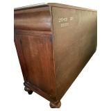 MBR - Ethan Allen British Classics 8-Drawer Dresser in Cherry Finish