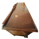 DR - Vintage H Herrmann Furniture Co Vintage Wood Buffet Sideboard