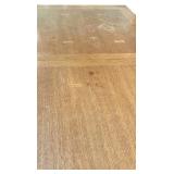 Mission Style Kitchen Table with Leaves and 6 Chairs