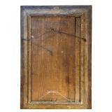 Antique Framed Portrait Painting of Young Woman