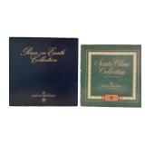 LR - Set of 2 Bing & Grondahl Collector Plates with Box