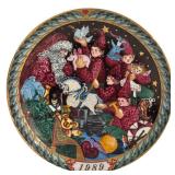 LR - Set of 2 Bing & Grondahl Collector Plates with Box