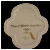 MBR - Lenox Wings of Splendor Butterfly Porcelain Music Box with Certificate