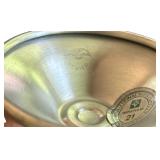 International Silver Co. Set: 2 Pewter Goblets and 5-Inch Pewter Vase