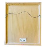 LR - Framed Randomlane Wall Decor "Pears" Print by Bo J