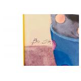 LR - Framed Randomlane Wall Decor "Pears" Print by Bo J