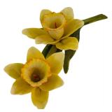 DR - Vintage Napoleon Italy Capodimonte Porcelain Floral Arrangement