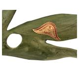 DR - Vintage Napoleon Italy Capodimonte Porcelain Floral Arrangement