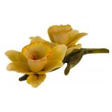 DR - Vintage Napoleon Italy Capodimonte Porcelain Floral Arrangement