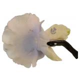 DR - Vintage Napoleon Italy Capodimonte Porcelain Floral Arrangement