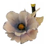 DR - Vintage Napoleon Italy Capodimonte Porcelain Floral Arrangement