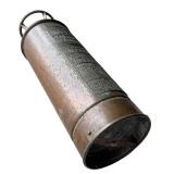 G - Vintage Imperial Plant Rubber Co Brass Fire Extinguisher