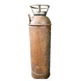 G - Vintage Imperial Plant Rubber Co Brass Fire Extinguisher