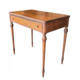 G - Vintage Grand Rapids Walnut Desk with Single Drawer