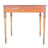 G - Vintage Grand Rapids Walnut Desk with Single Drawer