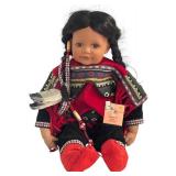 BR2 - Original Traditions 22 Inch Porcelain Doll with Certificate of Authenticity