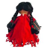 BR2 - Original Traditions 22 Inch Porcelain Doll with Certificate of Authenticity