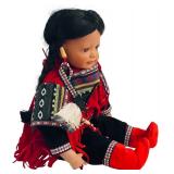 BR2 - Original Traditions 22 Inch Porcelain Doll with Certificate of Authenticity