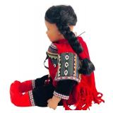 BR2 - Original Traditions 22 Inch Porcelain Doll with Certificate of Authenticity