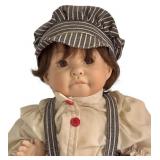 MBR - Kopy Kats Handmade 18-Inch Porcelain Doll Joey with Tag