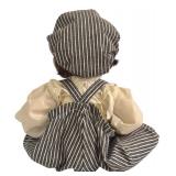 MBR - Kopy Kats Handmade 18-Inch Porcelain Doll Joey with Tag