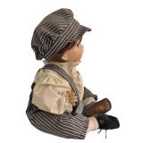 MBR - Kopy Kats Handmade 18-Inch Porcelain Doll Joey with Tag