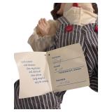 MBR - Kopy Kats Handmade 18-Inch Porcelain Doll Joey with Tag