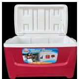 G - Igloo Island Breeze 48 Quart Cooler and CI Sports Platinum High Performance Soft Cooler