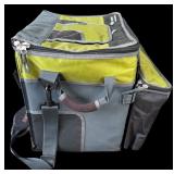 G - Igloo Island Breeze 48 Quart Cooler and CI Sports Platinum High Performance Soft Cooler