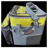 G - Igloo Island Breeze 48 Quart Cooler and CI Sports Platinum High Performance Soft Cooler