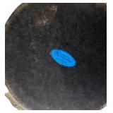 LR - Vintage Tiffany Style Stained Glass Table Lamp