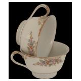 K - Vintage Noritake M Floral China Dinnerware Set, 54 Pieces