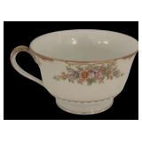 K - Vintage Noritake M Floral China Dinnerware Set, 54 Pieces