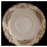 K - Vintage Noritake M Floral China Dinnerware Set, 54 Pieces
