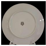 K - Vintage Noritake M Floral China Dinnerware Set, 54 Pieces