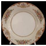 K - Vintage Noritake M Floral China Dinnerware Set, 54 Pieces