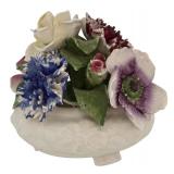 DR - Radnor and Denton English Bone China Floral Arrangements, Set of 2