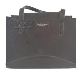 LR - Kate Spade Black Tote Purse with Bow Detail