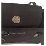 LR - Kate Spade Black Tote Purse with Bow Detail