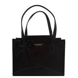 LR - Kate Spade Black Tote Purse with Bow Detail