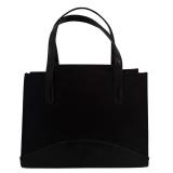 LR - Kate Spade Black Tote Purse with Bow Detail